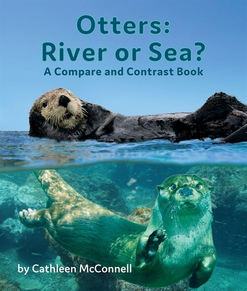 Otters: River or Sea? a Compare and Contrast Book (Paperback)