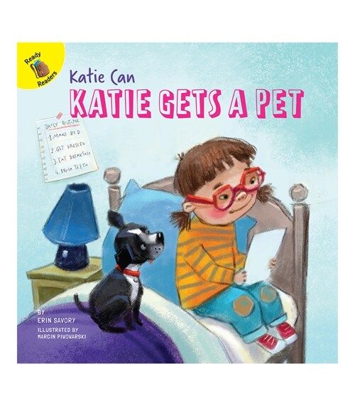 Katie Gets a Pet (Paperback)