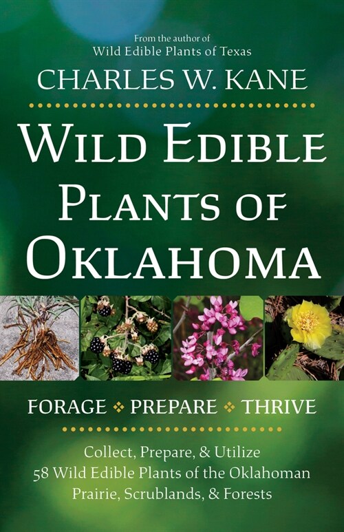 Wild Edible Plants of Oklahoma (Paperback)