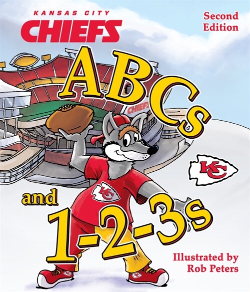 Kansas City Chiefs ABCs and 1-2-3s (Board Books, 2)