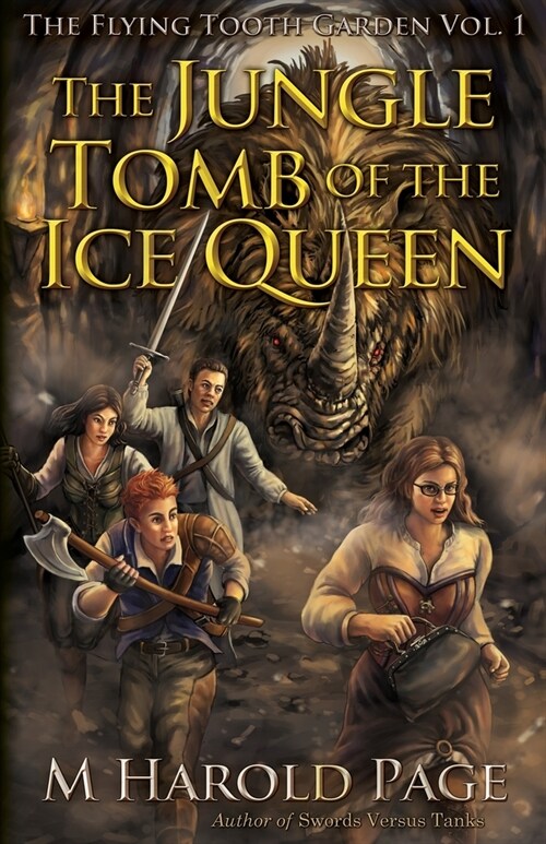 The Jungle Tomb of the Ice Queen (Paperback)