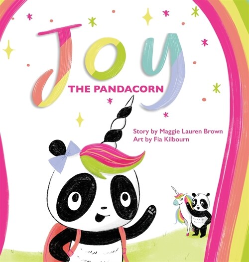 Joy the Pandacorn (Hardcover)