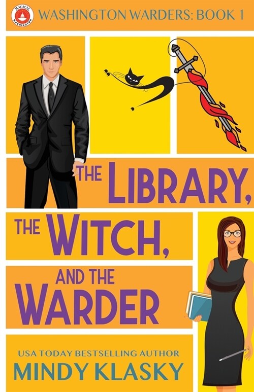 The Library, the Witch, and the Warder (Paperback)