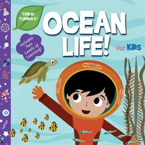 Ocean Life for Kids (Tinker Toddlers) (Paperback)