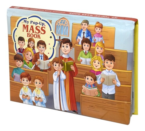 [중고] My Pop-Up Mass Book (Hardcover)