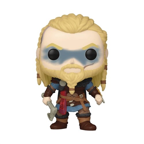 Pop Assassins Creed Valhalla Eivor Vinyl Figure (Other)