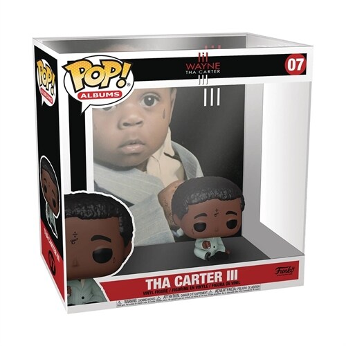 Pop Lil Wayne Tha Carter III Vinyl Figure (Other)