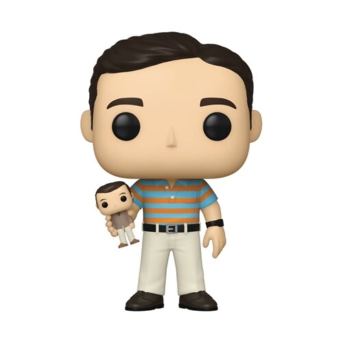 Pop Forty Year Old Virgin Andy Holding Oscar Vinyl Figure (Other)