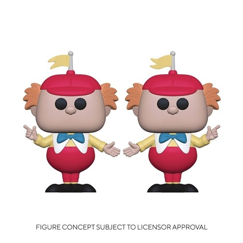 Pop Alice in Wonderland Tweedle Dee and Dum Vinyl Figure 2 Pack (Other)