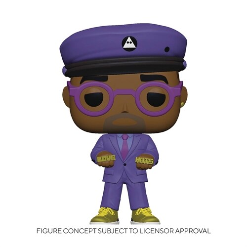Pop Spike Lee Purple Suit Vinyl Figure (Other)