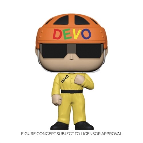 Pop Devo Satisfaction Yellow Suit Vinyl Figure (Other)
