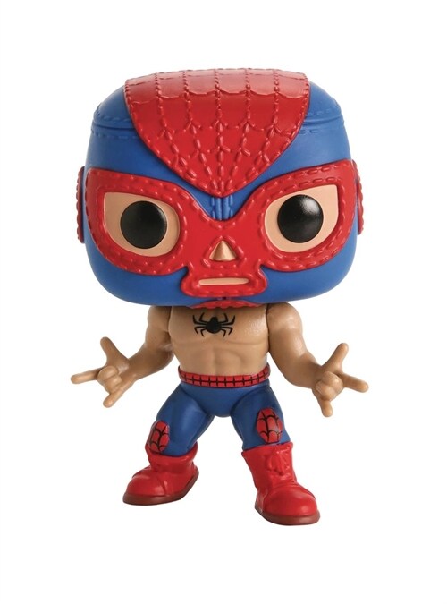 Pop Marvel Luchadores Spider-Man Vinyl Figure (Other)