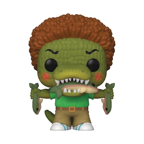 Pop Garbage Pail Kids Ali Gator Vinyl Figure (Other)