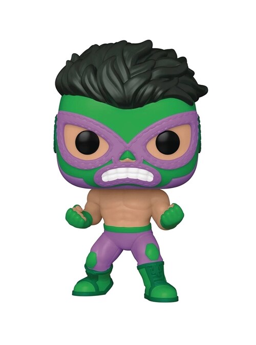 Pop Marvel Luchadores Hulk Vinyl Figure (Other)