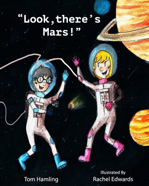 Look, theres Mars! (Paperback)