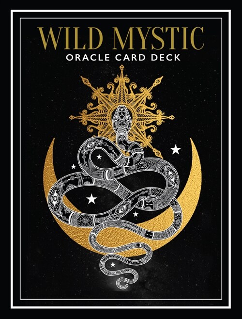 Wild Mystic Oracle Card Deck: A 50-Card Deck and Guidebook (Other)