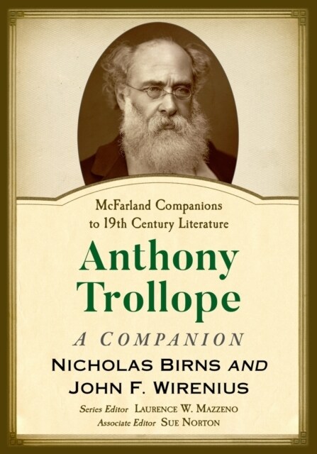 Anthony Trollope: A Companion (Paperback)