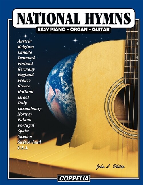 National Hymns - Easy piano, organ, guitar (Paperback)