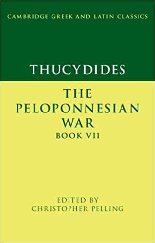 Thucydides: The Peloponnesian War Book VII (Paperback)