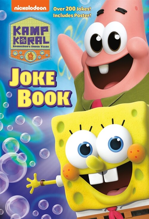 Kamp Koral Joke Book (Kamp Koral: Spongebobs Under Years) (Paperback)