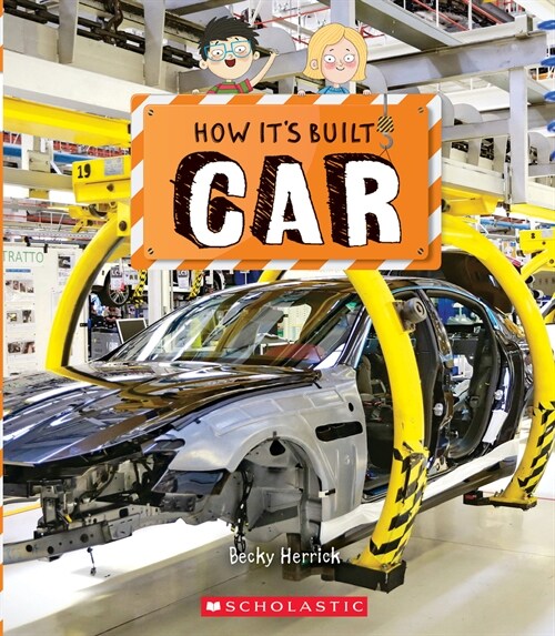 Car (How Its Built) (Hardcover)