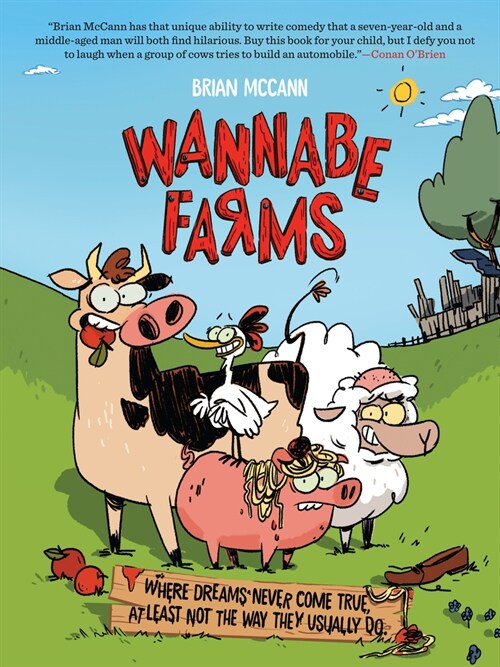 Wannabe Farms (Paperback)