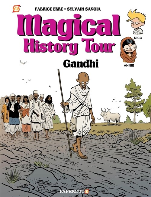 Magical History Tour Vol. 7: Ghandi: Gandhi (Hardcover)