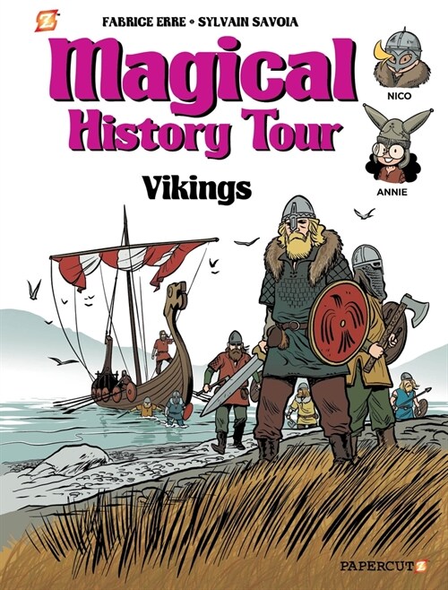 Magical History Tour Vol. 8: Vikings: Vikings (Hardcover)