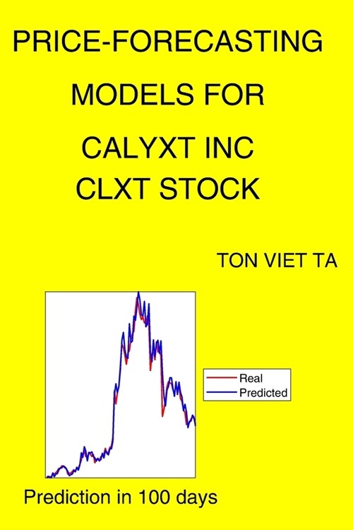 Price-Forecasting Models for Calyxt Inc CLXT Stock (Paperback)