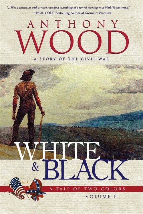 White & Black: A Story of the Civil War (Paperback)