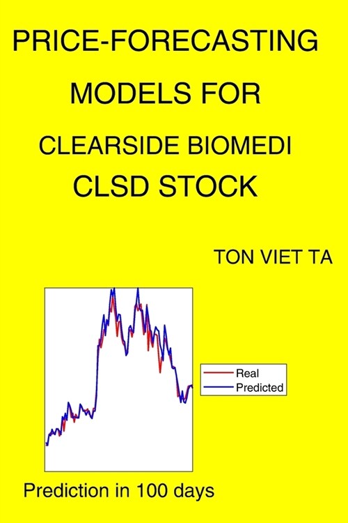 Price-Forecasting Models for Clearside Biomedi CLSD Stock (Paperback)