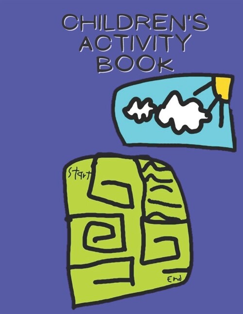 Childrens Activity Book (Paperback)