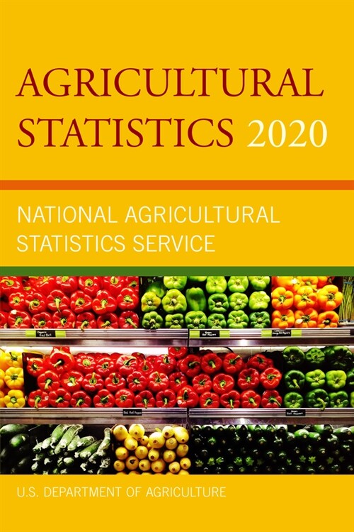 Agricultural Statistics 2020 (Paperback)