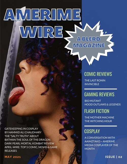 Amerime Wire: May 2021 (Paperback)