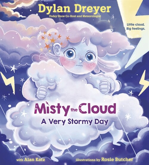 Misty the Cloud: A Very Stormy Day (Library Binding)