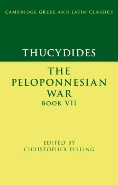 Thucydides: The Peloponnesian War Book VII (Hardcover)
