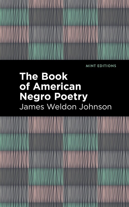 The Book of American Negro Poetry (Paperback)