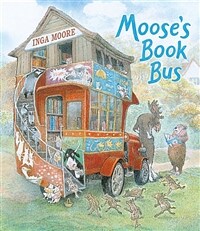 Moose's Book Bus (Hardcover)