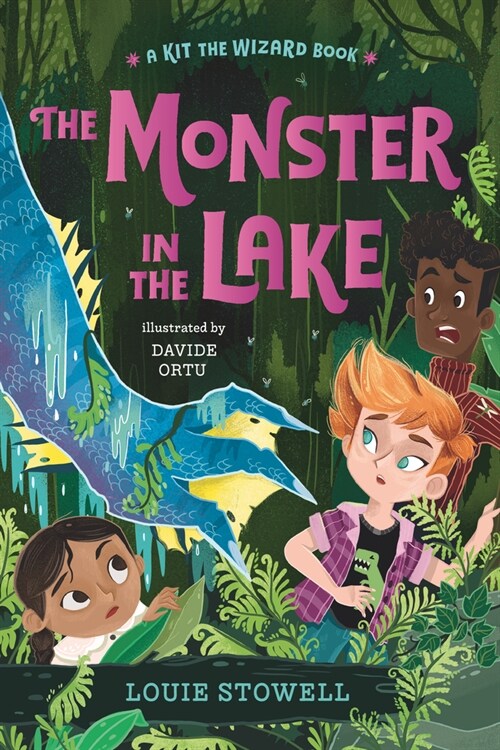 The Monster in the Lake (Hardcover)
