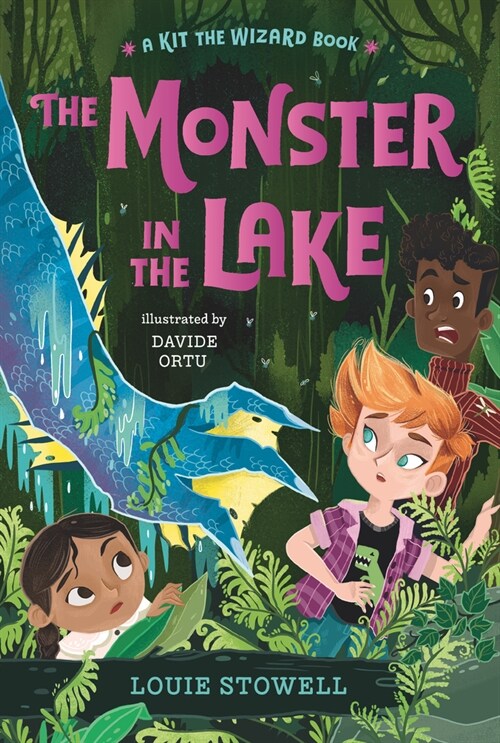 The Monster in the Lake (Paperback)