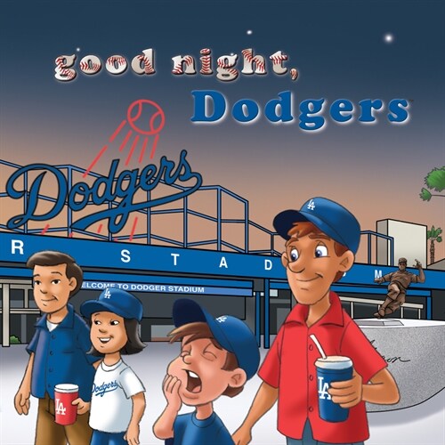 Good Night Dodgers (Board Books)