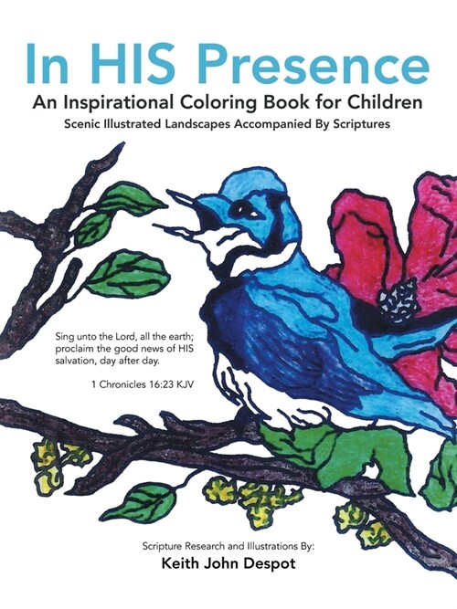 In His Presence: An Inspirational Coloring Book for Children (Paperback)