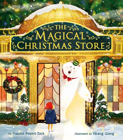 [중고] The Magical Christmas Store (Hardcover)