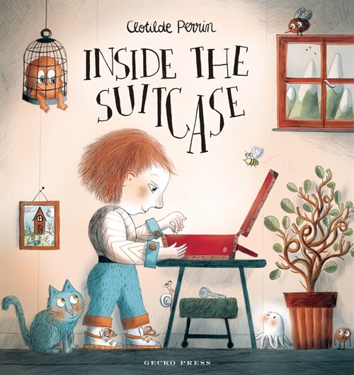 Inside the Suitcase (Hardcover)