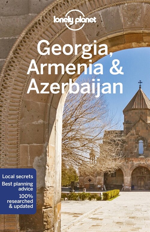 Lonely Planet Georgia, Armenia & Azerbaijan (Paperback, 7)