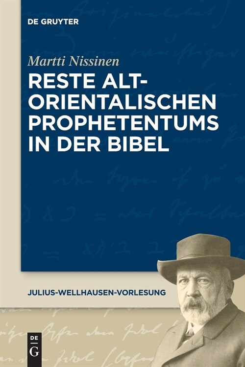 Reste Altorientalischen Prophetentums in Der Bibel (Paperback)
