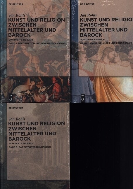 [Set Kunst Und Religion Zwischen Mittelalter Und Barock, Bd 1-3] (Hardcover)