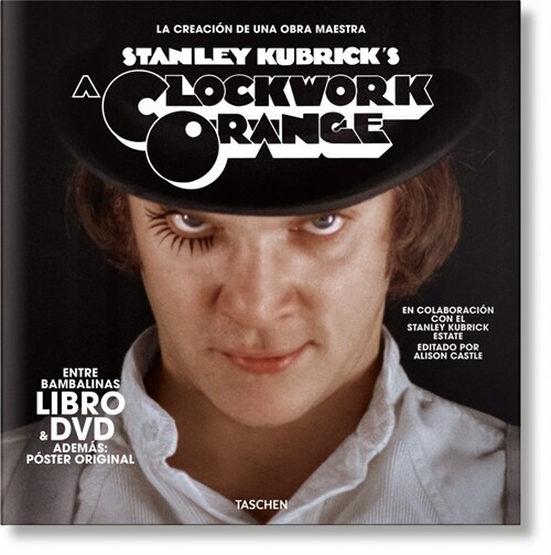 Stanley Kubrick. La Naranja Mec?ica. Libro Y DVD (Hardcover)