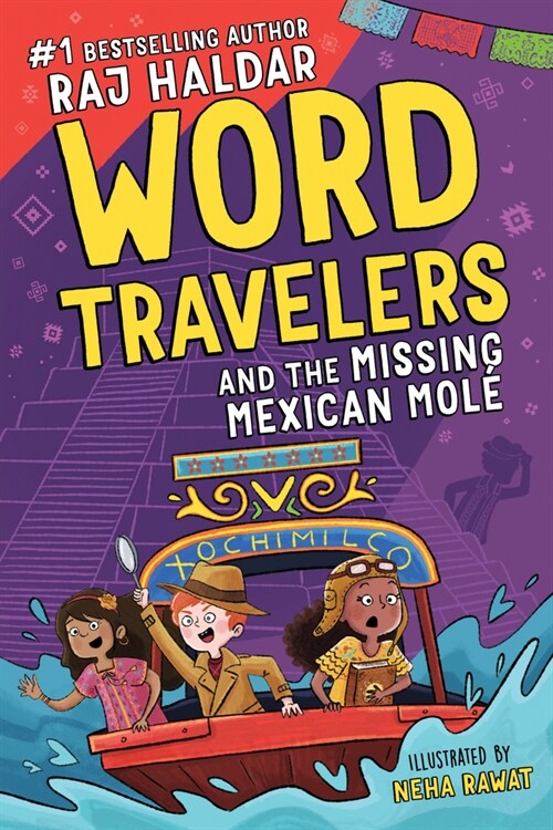 Word Travelers and the Missing Mexican Mol? (Paperback)