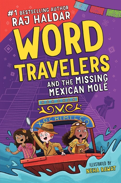 Word Travelers and the Missing Mexican Mol? (Hardcover)